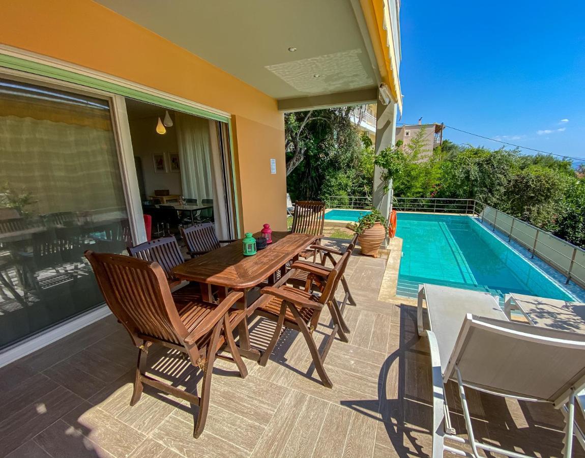 La Riviera Barbati Seaside Apartments & Villas Exterior foto