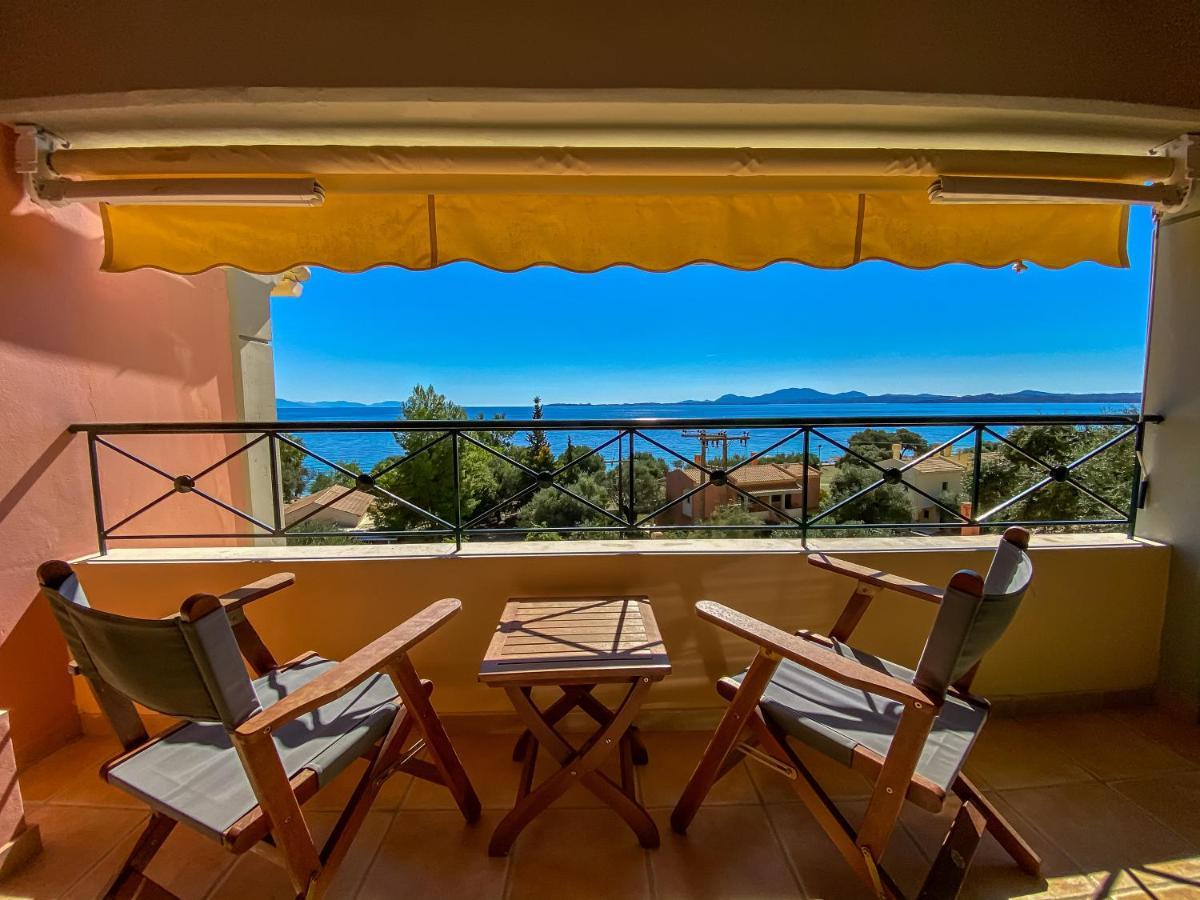 La Riviera Barbati Seaside Apartments & Villas Exterior foto