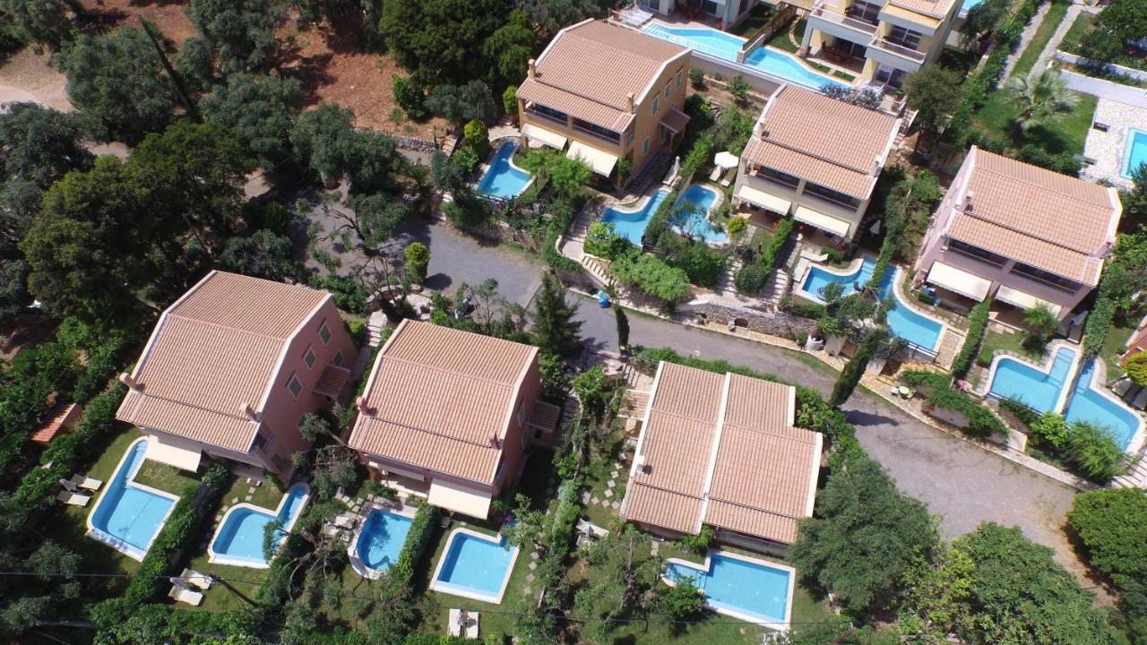 La Riviera Barbati Seaside Apartments & Villas Exterior foto